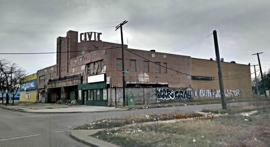 Civic Detroit Theatre - From Chris Hurley